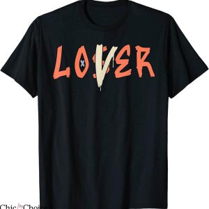 Crimson Bliss T-Shirt Loser Lover Drip Crimson Bliss 5s