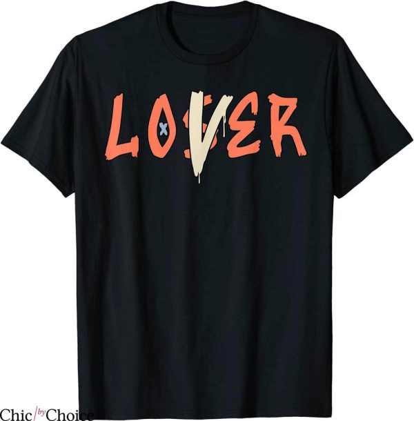 Crimson Bliss T-Shirt Loser Lover Drip Crimson Bliss 5s