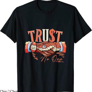 Crimson Bliss T-Shirt Snake Trust No One Bliss 5s Matching