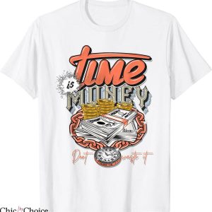 Crimson Bliss T-Shirt Time Is Money Bliss 5s Matching