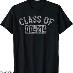 DD214 T-Shirt Cool DD-214 Military Veteran Vintage Tee