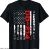 DD214 T-Shirt DD-214 US Alumni American Flag Vintage
