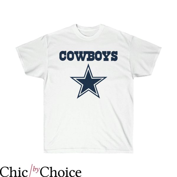 Dallas Cowboys Vintage T-Shirt Sports Football Texas