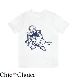 Dallas Cowboys Vintage T-Shirt Throwback Logo Jersey Tee