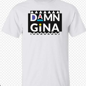 Damn Gina T Shirt Damn Gina Retro Gift For Everyone Shirt