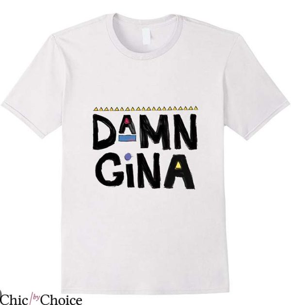 Damn Gina T Shirt Damn Go Gina 90s Unisex Tee Shirt