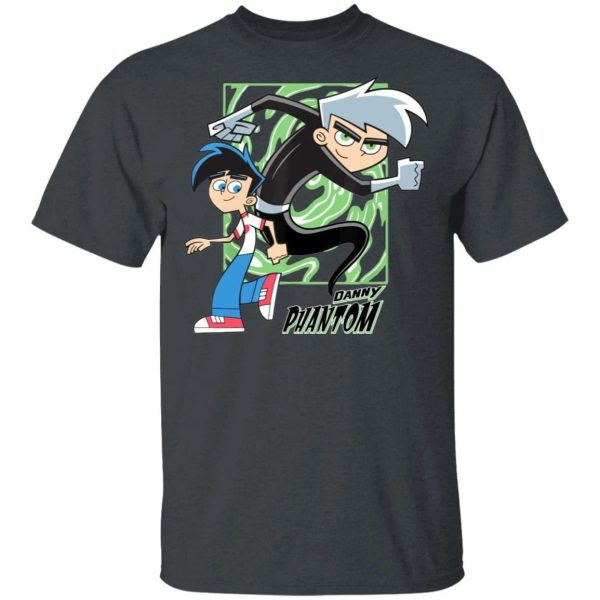 Danny Phantom T-shirt TV Series Tee  All Day Tee