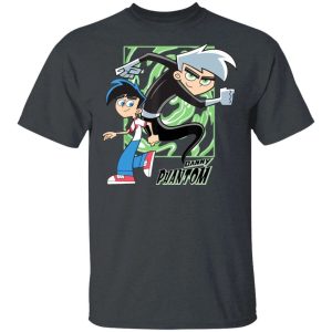 Danny Phantom T shirt TV Series Tee All Day Tee 4