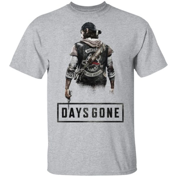 Days Gone T-shirt Days Gone Gamer Tee  All Day Tee