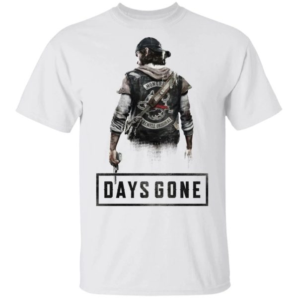 Days Gone T-shirt Days Gone Gamer Tee  All Day Tee
