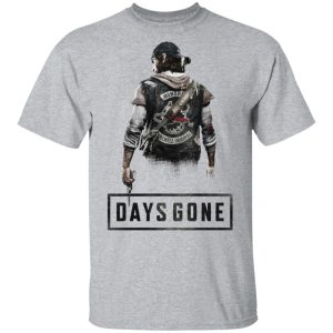 Days Gone T shirt Days Gone Gamer Tee All Day Tee 4