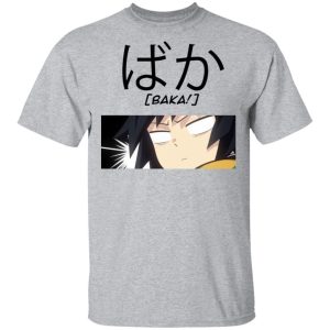 Demon Slayer Giyuu Baka Shirt Kimetsu No Yaiba Tee All Day Tee 3 Demon Slayer Giyuu Baka Shirt Kimetsu No Yaiba Tee All Day Tee 4