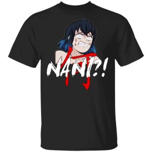 Demon Slayer Inosuke Nani Shirt Funny Kimetsu No Yaiba Character Tee All Day Tee 3