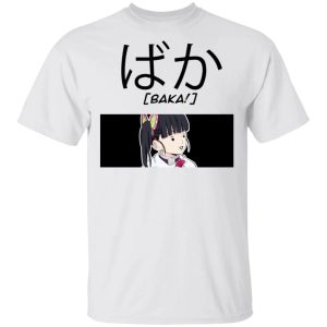 Demon Slayer Kanao Tsuyuri Baka Shirt Kimetsu No Yaiba Tee All Day Tee 1
