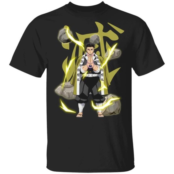 Demon Slayer Kisatsutai Gyomei Himejima Shirt Kimetsu No Yaiba Tee  All Day Tee