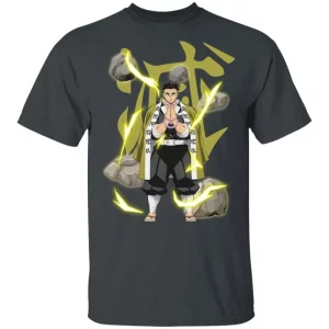 Demon Slayer Kisatsutai Gyomei Himejima Shirt Kimetsu No Yaiba Tee All Day Tee 4