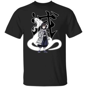 Demon Slayer Kisatsutai Iguro Obanai Shirt Kimetsu No Yaiba Tee All Day Tee 2 Demon Slayer Kisatsutai Iguro Obanai Shirt Kimetsu No Yaiba Tee All Day Tee 3