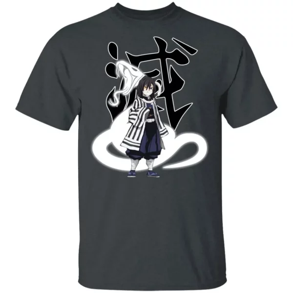 Demon Slayer Kisatsutai Iguro Obanai Shirt Kimetsu No Yaiba Tee  All Day Tee