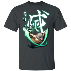 Demon Slayer Kisatsutai Inosuke Shirt Kimetsu No Yaiba Tee All Day Tee 4