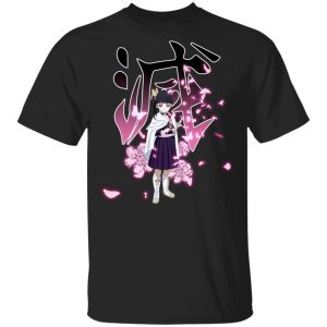 Demon Slayer Kisatsutai Kanao Tsuyuri Shirt Kimetsu No Yaiba Tee  All Day Tee
