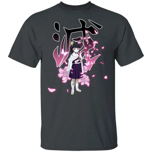 Demon Slayer Kisatsutai Kanao Tsuyuri Shirt Kimetsu No Yaiba Tee  All Day Tee