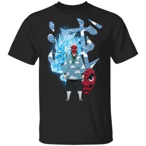 Demon Slayer Kisatsutai Sakonji Urokodaki Shirt Kimetsu No Yaiba Tee All Day Tee 3