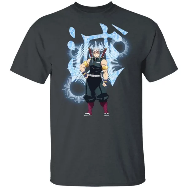 Demon Slayer Kisatsutai Uzui Tengen Shirt Kimetsu No Yaiba Tee  All Day Tee