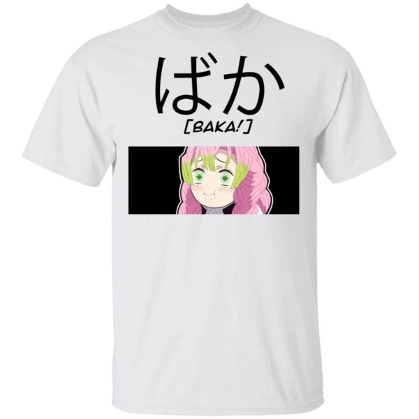 Demon Slayer Mitsuri Kanroji Baka Shirt Kimetsu No Yaiba Tee  All Day Tee