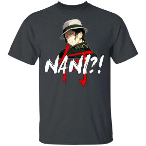 Demon Slayer Muzan Kibutsuji Nani Shirt Funny Kimetsu No Yaiba Character Tee All Day Tee 4