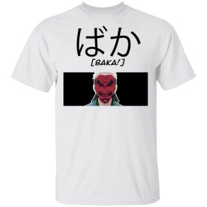 Demon Slayer Sakonji Urokodaki Baka Shirt Kimetsu No Yaiba Tee All Day Tee 3
