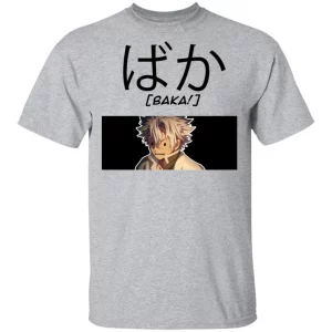 Demon Slayer Sanemi Baka Shirt Kimetsu No Yaiba Tee All Day Tee 4