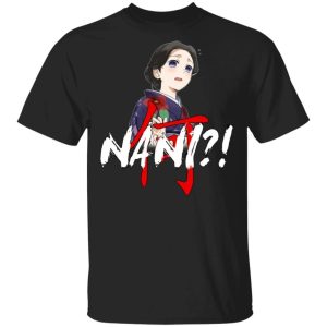 Demon Slayer Tamayo Nani Shirt Funny Kimetsu No Yaiba Character Tee All Day Tee 3