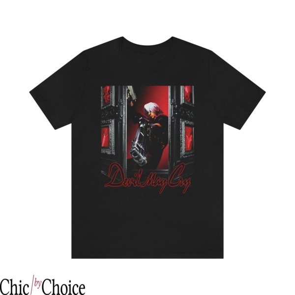 Devil May Cry T Shirt Dante Videogame Unisex T Shirt