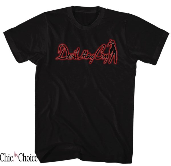 Devil May Cry T Shirt Devil May Cry Logo Black T Shirt