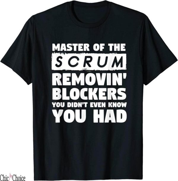 Die Yuppie Scum T-Shirt Funny Agile Development Master