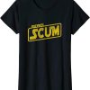 Die Yuppie Scum T-Shirt Rebel Funny Retro 70s Sci-Fi Geek