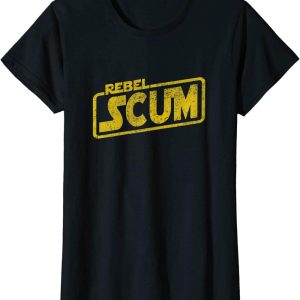 Die Yuppie Scum T-Shirt Rebel Funny Retro 70s Sci-Fi Geek