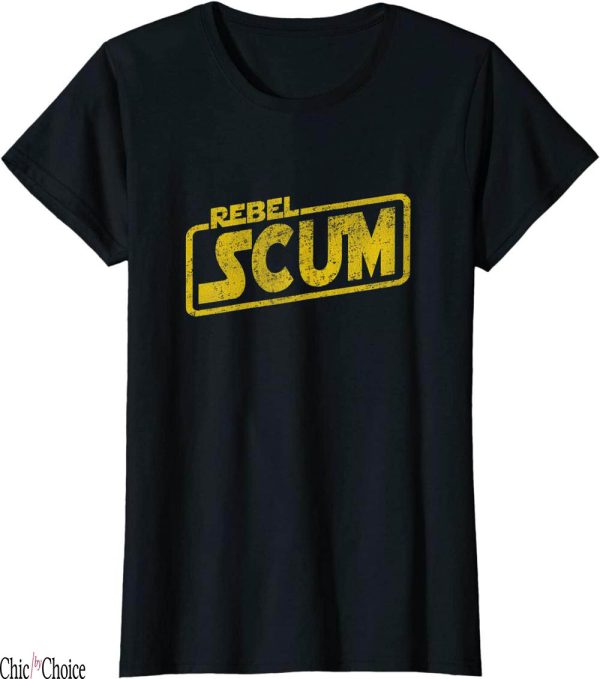 Die Yuppie Scum T-Shirt Rebel Funny Retro 70s Sci-Fi Geek