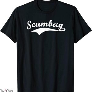 Die Yuppie Scum T-Shirt Scumbag Retro Vintage Bag Swoosh