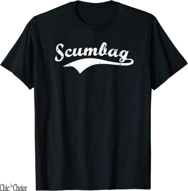 Die Yuppie Scum T-Shirt Scumbag Retro Vintage Bag Swoosh
