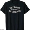 Die Yuppie Scum T-Shirt Tattoos Are For Funny Inked Design