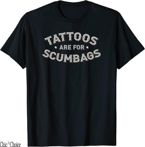 Die Yuppie Scum T-Shirt Tattoos Are For Funny Inked Design