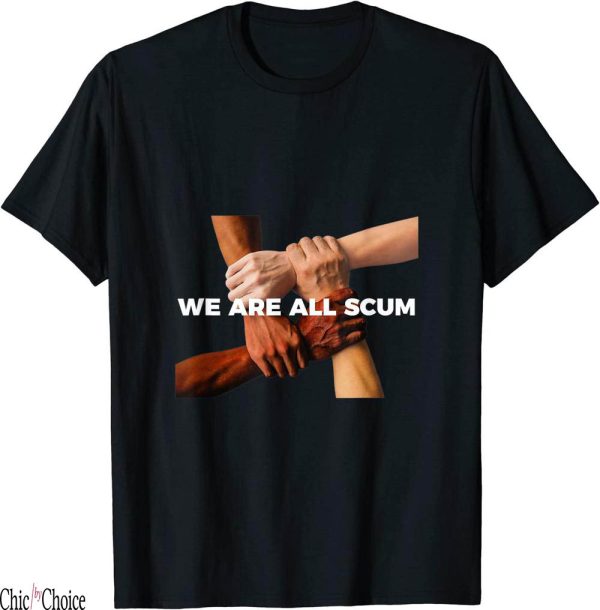 Die Yuppie Scum T-Shirt We Are All Funny Politically Correct