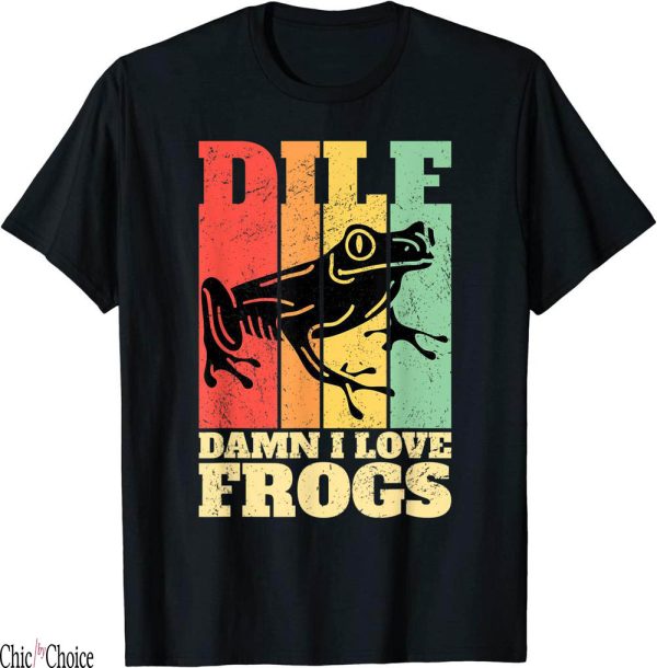 Dilf Damn I Love Frogs T-Shirt