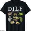 Dilf Damn I Love Frogs T-Shirt Funny Frog Lover