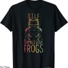 Dilf Damn I Love Frogs T-Shirt Gifts Print Text