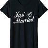 Disney Just Married T-Shirt