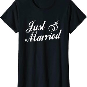 Disney Just Married T-Shirt