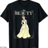 Disney Just Married T-Shirt Beauty The Beast Belle