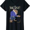 Disney Just Married T-Shirt Beauty The Beast Her Beast
